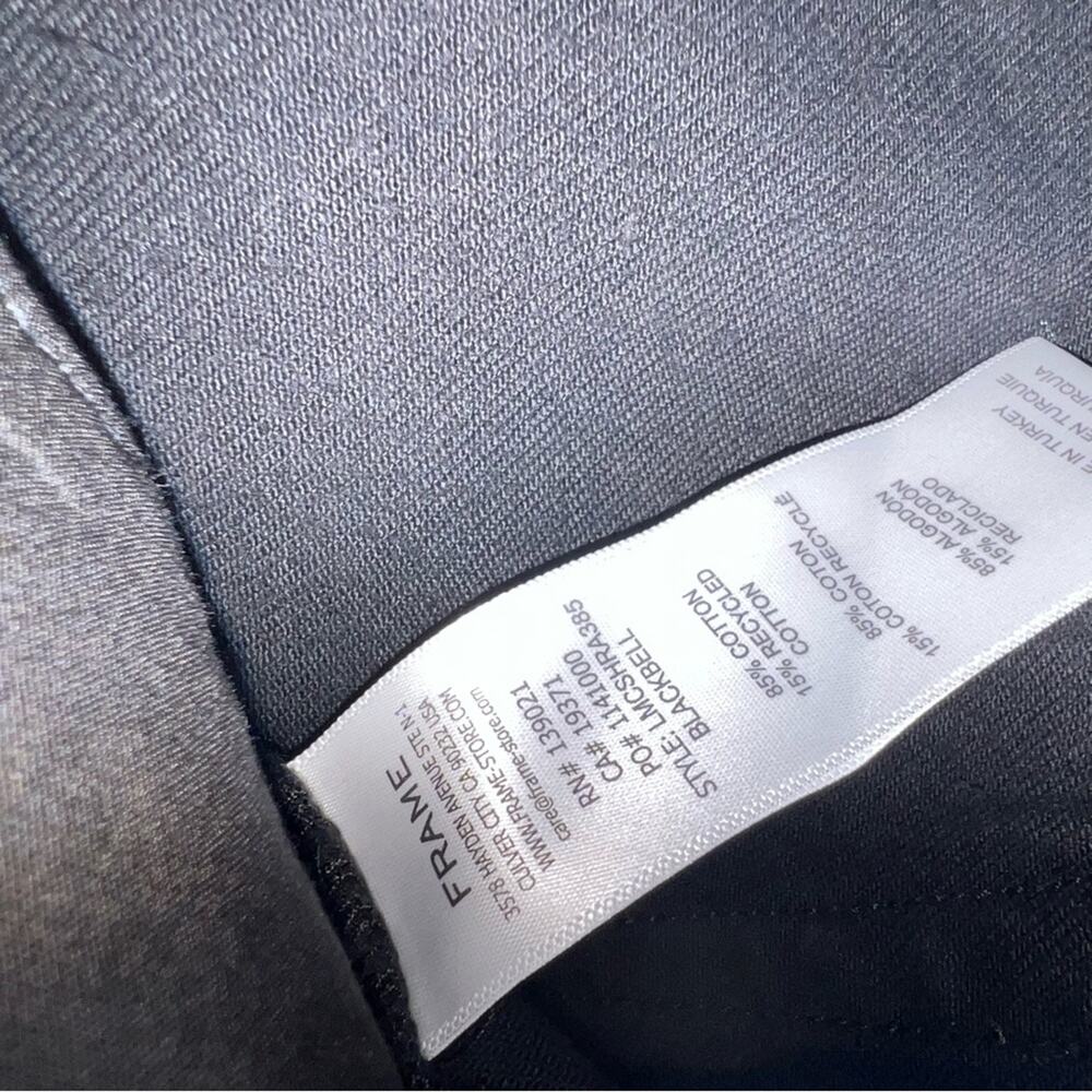 Frame L’ Homme Cut Off Short - Picture 8 of 8